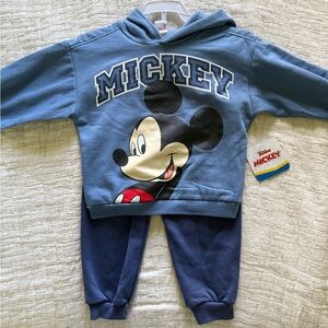 Mickey Mouse sweat set